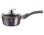 Cacerola con tapa con superficie de mármol 16 cm Carbon PRO Line
