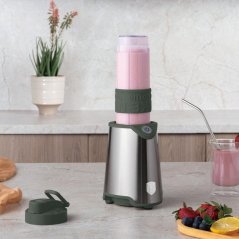 Mixér smoothie maker s lahví Matte Green Collection Mixér smoothie maker s lahví Matte Green Collection