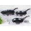Pánev grilovací s mramorovým povrchem a poklicí 28 cm Carbon PRO Line Pánev grilovací s mramorovým povrchem a poklicí 28 cm Carbon PRO Line
