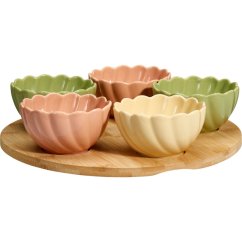 Servírovacia súprava na pochúťky 6 ks