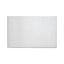 Alfombra de baño LAVINIA 100% bioalgodón blanco 60x100 cm Alfombra de baño LAVINIA 100% bioalgodón blanco 60x100 cm