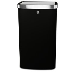 Bezdotykový odpadkový koš na senzor 60 l Matte Black Collection