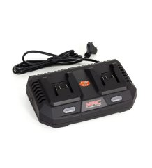 Cargador doble NAC BC-LI-2x30-20V