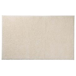 Alfombra de baño Maja 120x70 cm poliéster beige arena