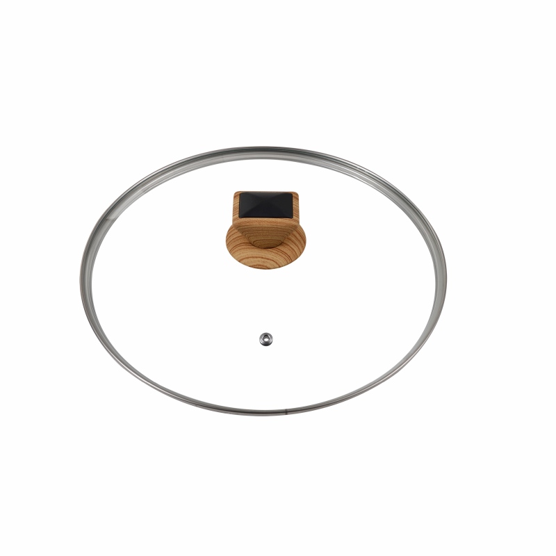 Caserola cu suprafata antiaderenta si capac 28 cm Earth Black