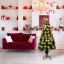 Árbol de Navidad con iluminación LED 120 cm