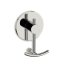 Cârlig dublu FARO inox 6 cm
