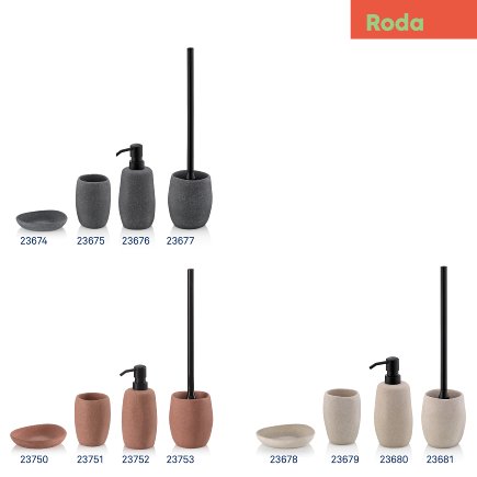 Dávkovač mýdla RODA kámen béžová