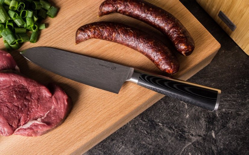 Nůž G21 Damascus Premium 13 cm, Santoku