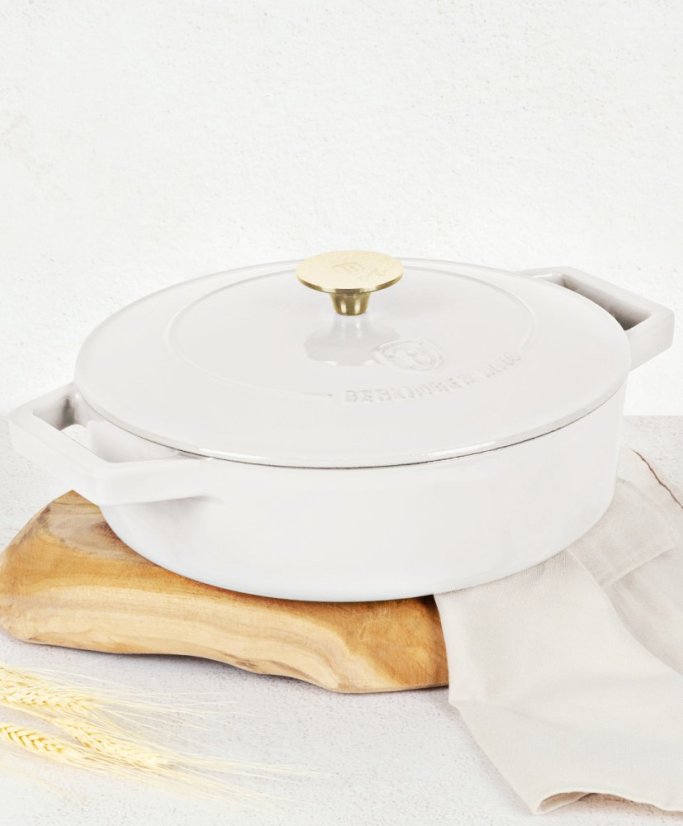 Pekáč litinový s poklicí 26 cm Sahara Collection