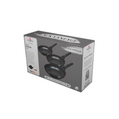 Sada pánví s titanovým povrchem 3 ks Black Vantage Collection