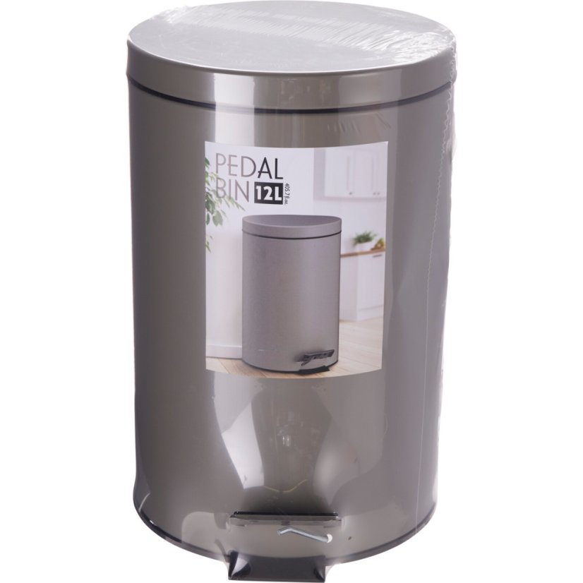 12 a 3 l pedálový zásobník bronzový