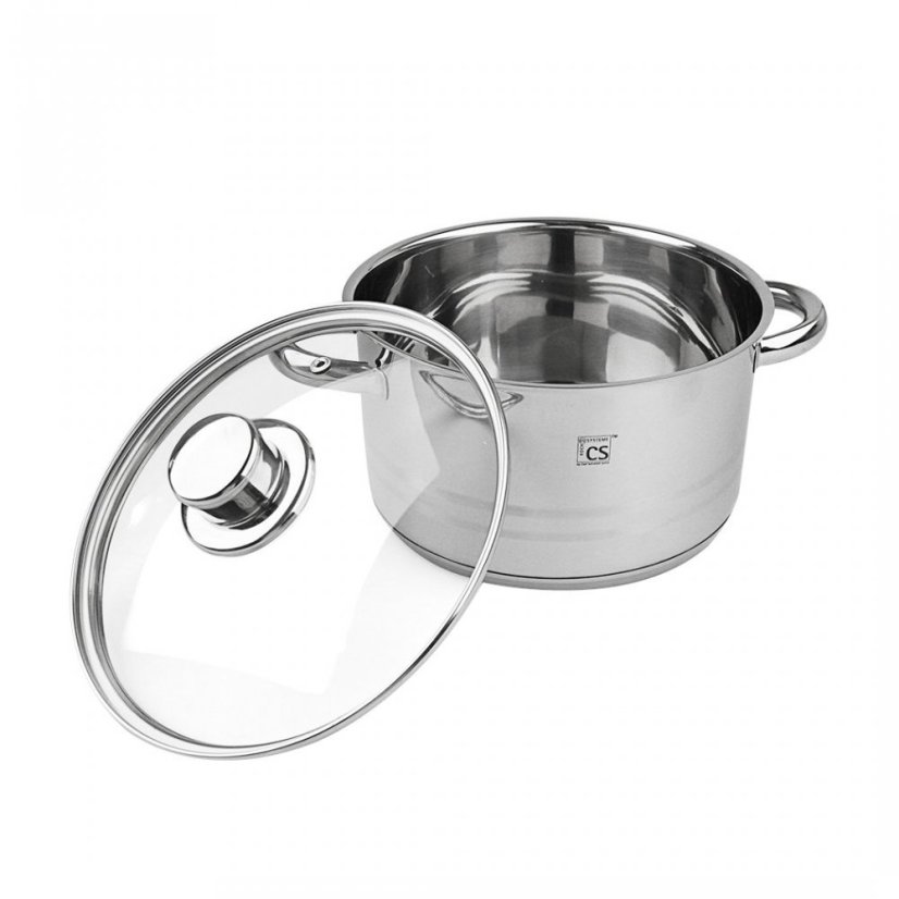 Set ustensile de gătit din oțel inoxidabil Belm 7 buc