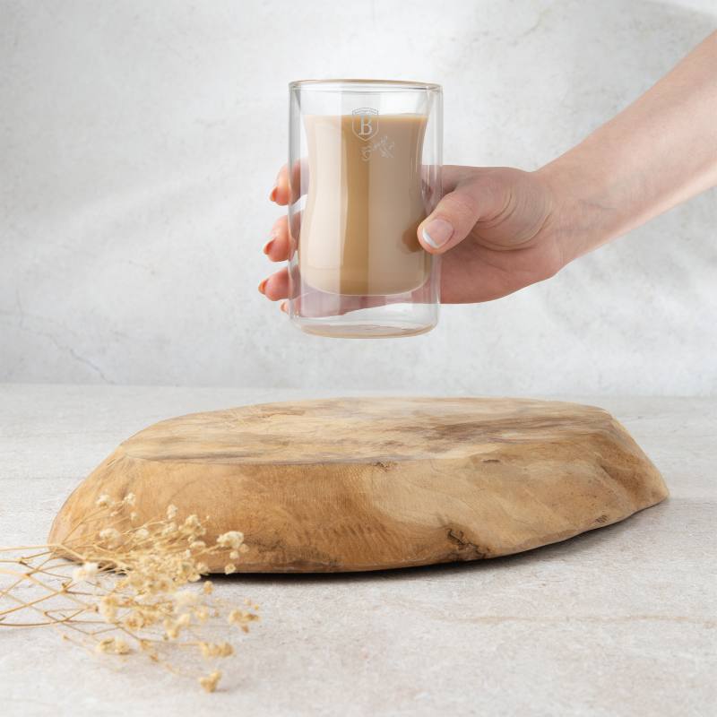 Sklenice na espresso sada 2 ks 270 ml