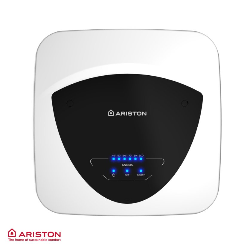 Boiler electric mic 15 l deasupra chiuvetei, digital ANDRIS ELITE 15 PL EU