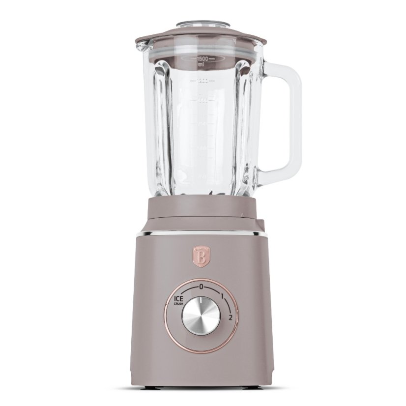 Blender de masă cu recipient din sticlă 1,5 L 1000 W Colecția Taupe