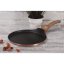 Tava pentru clatite cu suprafata de marmura 25 cm Rosegold Metallic Line Tava pentru clatite cu suprafata de marmura 25 cm Rosegold Metallic Line