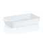 Pekáč ESTER 40,5x23x6,5 cm, porcelán