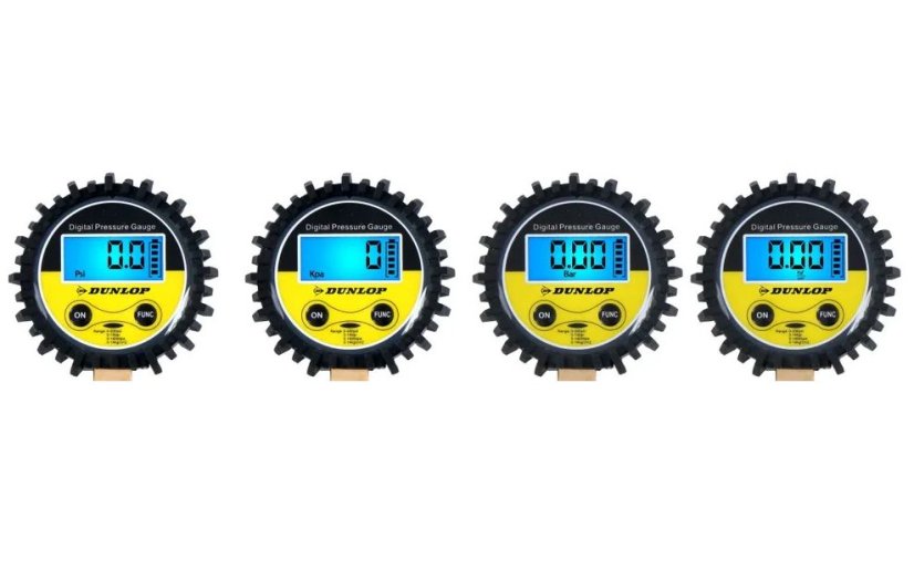 Digitálny manometer merač pneu