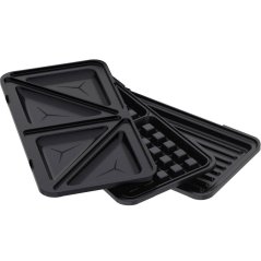 Sendvičovač 3 v 1 s odnímateľnými doskami Antracit Collection