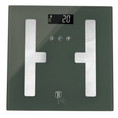 Osobní váha s měřením tuku, svalů a vody 180 kg Matte Green Collection Osobní váha s měřením tuku, svalů a vody 180 kg Matte Green Collection