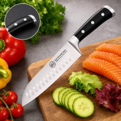 Nôž Santoku 18 cm HERNE