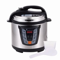 Tlakový hrnec elektrický FOODIES 6 litrů 1000W Tlakový hrnec elektrický FOODIES 6 litrů 1000W