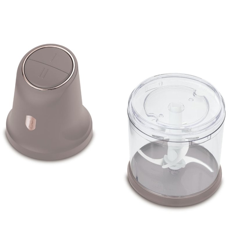 Elektrický sekáček na zeleninu i ovoce Taupe Collection