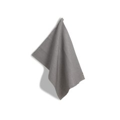 Utěrka Puro 55% bavlna/45% len šedá 70,0x50,0cm