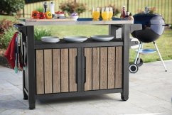 Mesa de barbacoa Keter UNITY XL 207 l Ashwood