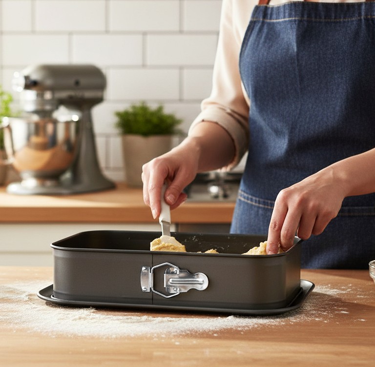 Obdĺžniková forma na pečenie 2v1 39x27 cm Antracit Collection