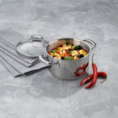 Hrnec s poklicí nerez 18/10 FLAVORIA 16 cm Hrnec s poklicí nerez 18/10 FLAVORIA 16 cm