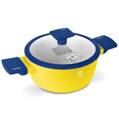 Kastrol s poklicí a titanovým povrchem 20 cm kolekce MIMONI