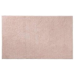 Koupelnová předložka Maja 65x55 cm polyester starorůžová