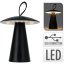 Stolní LED lampa nabíjecí černá