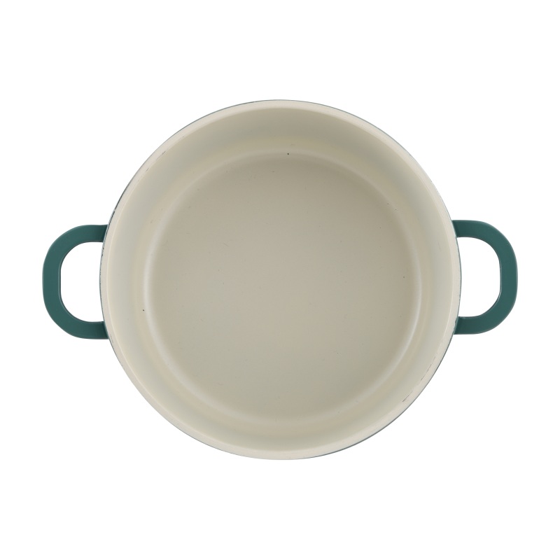 Caserola cu suprafata ceramica si capac 20 cm Excalibur