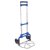 Cărucior pliabil din aluminiu, 70 kg, albastru