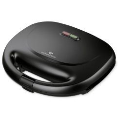 Sendvičovač 750 W černý