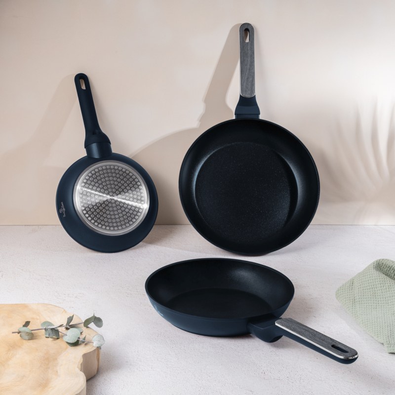 Sada pánví s titanovým povrchem 3 ks Deep Sea Collection