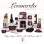 Set cutite cu suport BAMBOO 6 buc Colectia Leonardo Set cutite cu suport BAMBOO 6 buc Colectia Leonardo