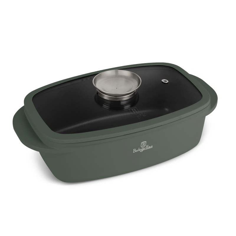 Pekáč do trouby s Aroma víkem 6 l Matte Green Collection