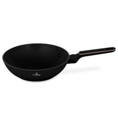 Pánev WOK s titanovým povrchem 28 cm Black Rose Collection
