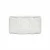 Vanová podložka KRETA PVC bílá 72x36cm