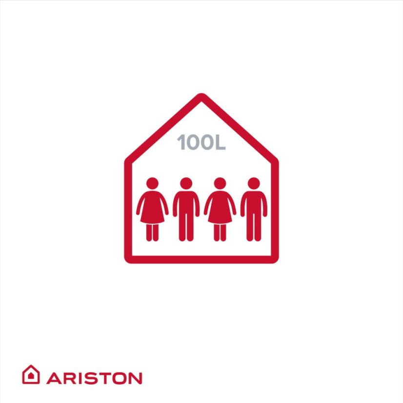 Boiler electric mediu 100 l orizontal / vertical VELIS DUNE 100 EU