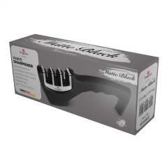 Brúska na nože 3 v 1 čierna Matte Black Collection