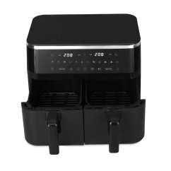 Frigider digital dublu cu aer cald 4,5+4,5 L Black Rose Collection