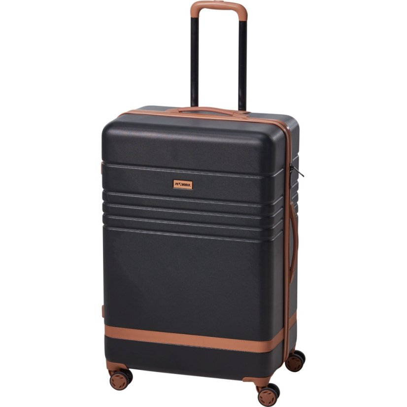 Sada cestovných kufrov 3 ks čierna