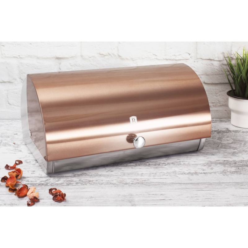 Chlebovka nerez Rosegold Metallic Line
