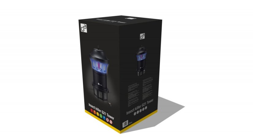 Captorul de insecte G21 Tower