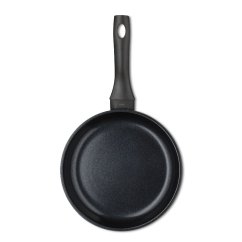 Panvica s keramickým povrchom 24 cm ATURA čierna